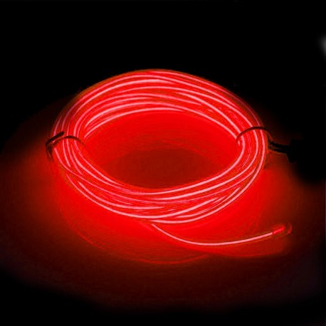 Cable Fluorescente Led de 5m