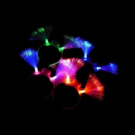 Diadema Led Fibra Óptica Diadema Led Fibra Óptica