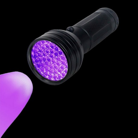 Linterna Ultravioleta 51 Leds