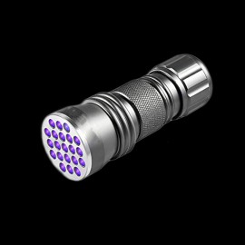 Linterna Ultravioleta 21 Leds