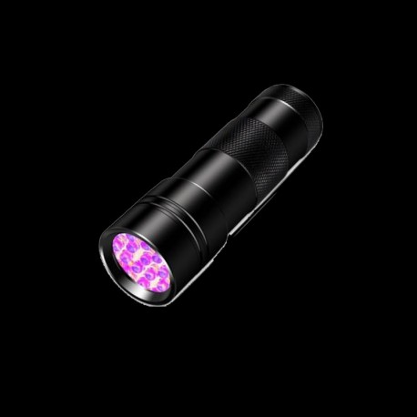 Linterna Ultravioleta 13 cm 3 Vatios 395 nm