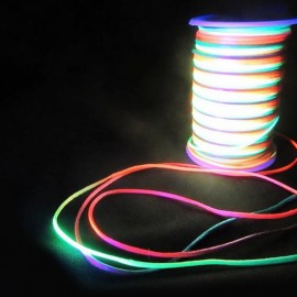 Cuerda 100 m Fluorescente UV