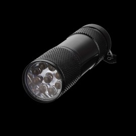 Linterna con 9 Leds de Luz Ultravioleta 9 cm