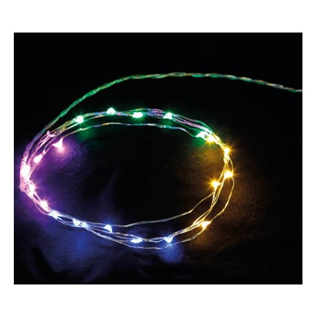 Hilo 1,5 Mts 15 Led Rgb