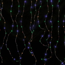 Cortina Hilo 2 X 1,5 M 200 Led Rgb