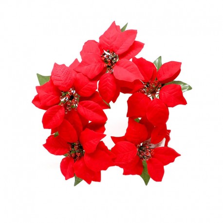 Centro Ponsetias 25 Cms