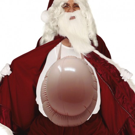 Barriga Noel Hinchable