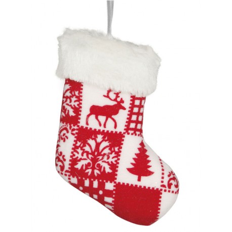 Bota Decorada 13 Cms