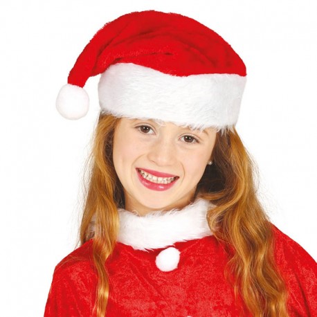 Gorro Noel Infantil 34 Cms