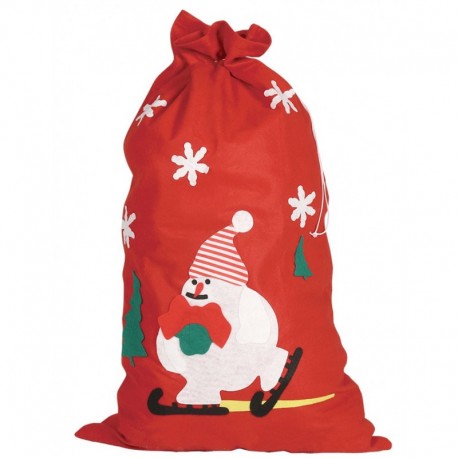 Saco Papá Noel 85 X 55 Cms