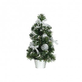 Árbol Decorado 30 Cms Nevado