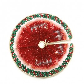 Pie Árbol Decorado Navideño 70 Cms