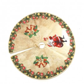 Pie Árbol Decorado para Navidad 70 Cms