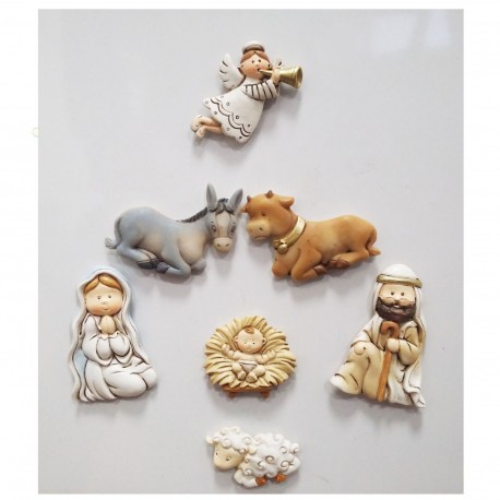 Set 7 Imanes Nacimiento 65 Cms