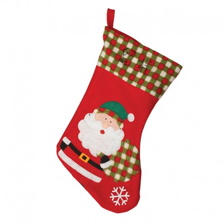 Bota Santa Noel 45 Cms