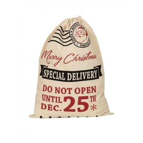Saco Correos 25 De Diciembre 40X54 Cm