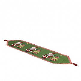 Mantel Alargado Noel 33X137 Cms