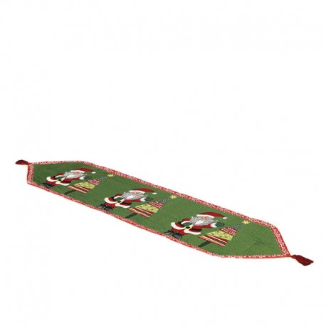Mantel Alargado Noel 33X137 Cms