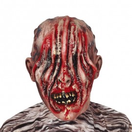 Máscara Zombie Sin Ojos Látex