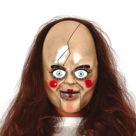 Máscara Muñeca Terror