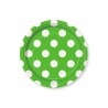 8 Platos con Lunares 17,7 cm
