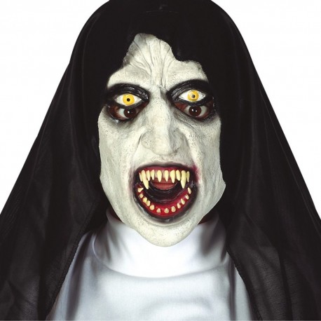 Máscara Monja Siniestra Látex