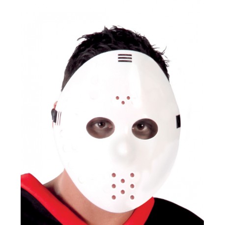 Máscara Hockey Blanca
