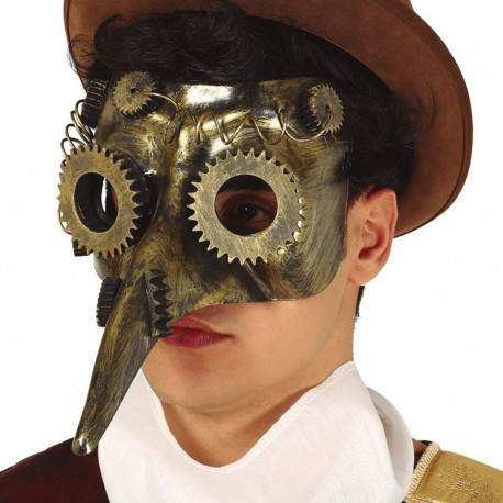 Máscara La Peste Steampunk