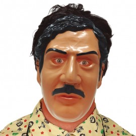 Máscara Traficante Colombiano Látex