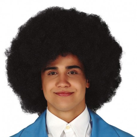 Peluca Afro Super En Caja