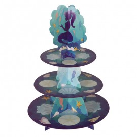 Stand Cupcakes Sirena Stand Cupcakes Sirena