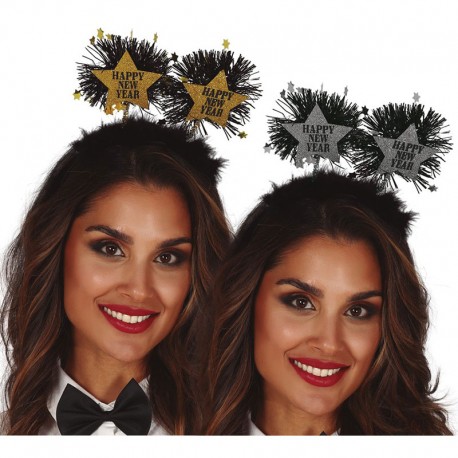 Diadema Estrella Happy New Year