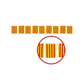 Bolsa 50 M Bandera Catalana 20 X 30 Cms