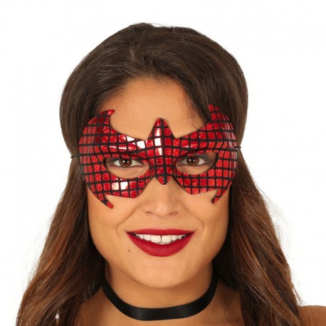 Antifaz Rojo Super Héroe