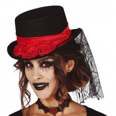 Chistera Fieltro Vampira