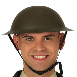 Casco Soldado Inglés
