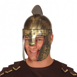 Casco Espartano Oro Infantil Casco Espartano Oro Infantil