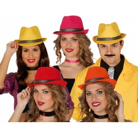 Sombrero Gangster Surtidos