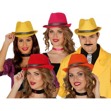 Sombrero Gangster Surtidos