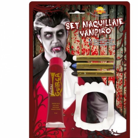 Maquillaje Vampiro Con Sangre 20 ml