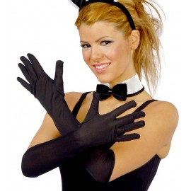 Guantes Negros 42 Cms Guantes Negros 42 Cms