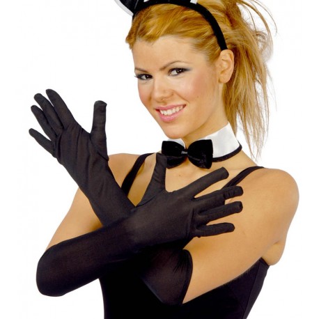Guantes Negros 42 Cms