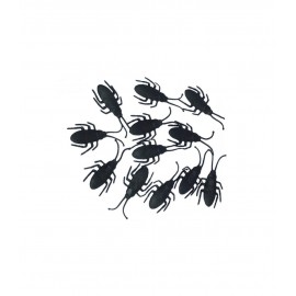Bolsa 12 Escarabajos 7 Cms