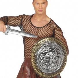 Escudo 44 Cms Con Espada 48 Cms Escudo 44 Cms Con Espada 48 Cms