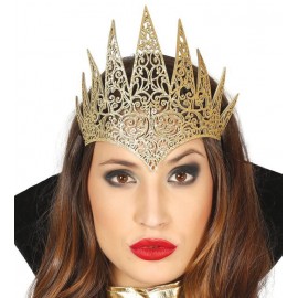 Diadema Reina Oro