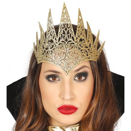 Diadema Reina Oro