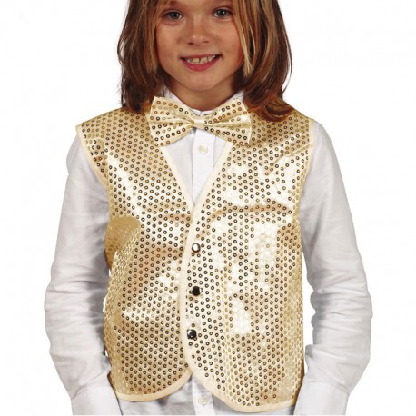 Chaleco Lentejuelas Infantil