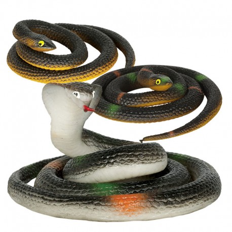 Serpientes Látex Surtidas 70 Cms