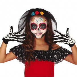 Guantes Esqueletos Infantil