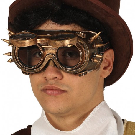 Gafas Steampunk con Pinchos